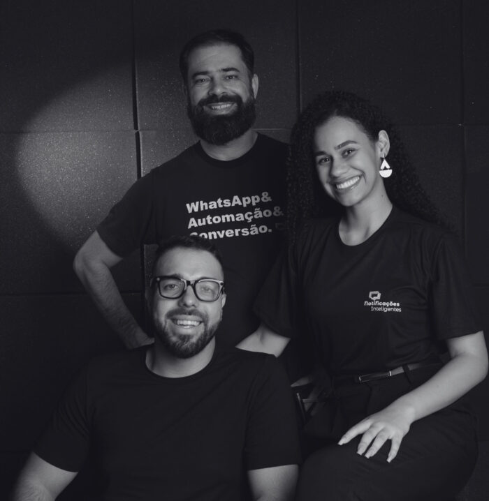 Equipe GPM no escritório